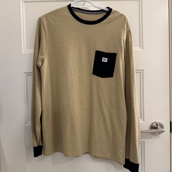 Men's Patagonia Long Sleeve Pocket Tee - Picture 1 of 4